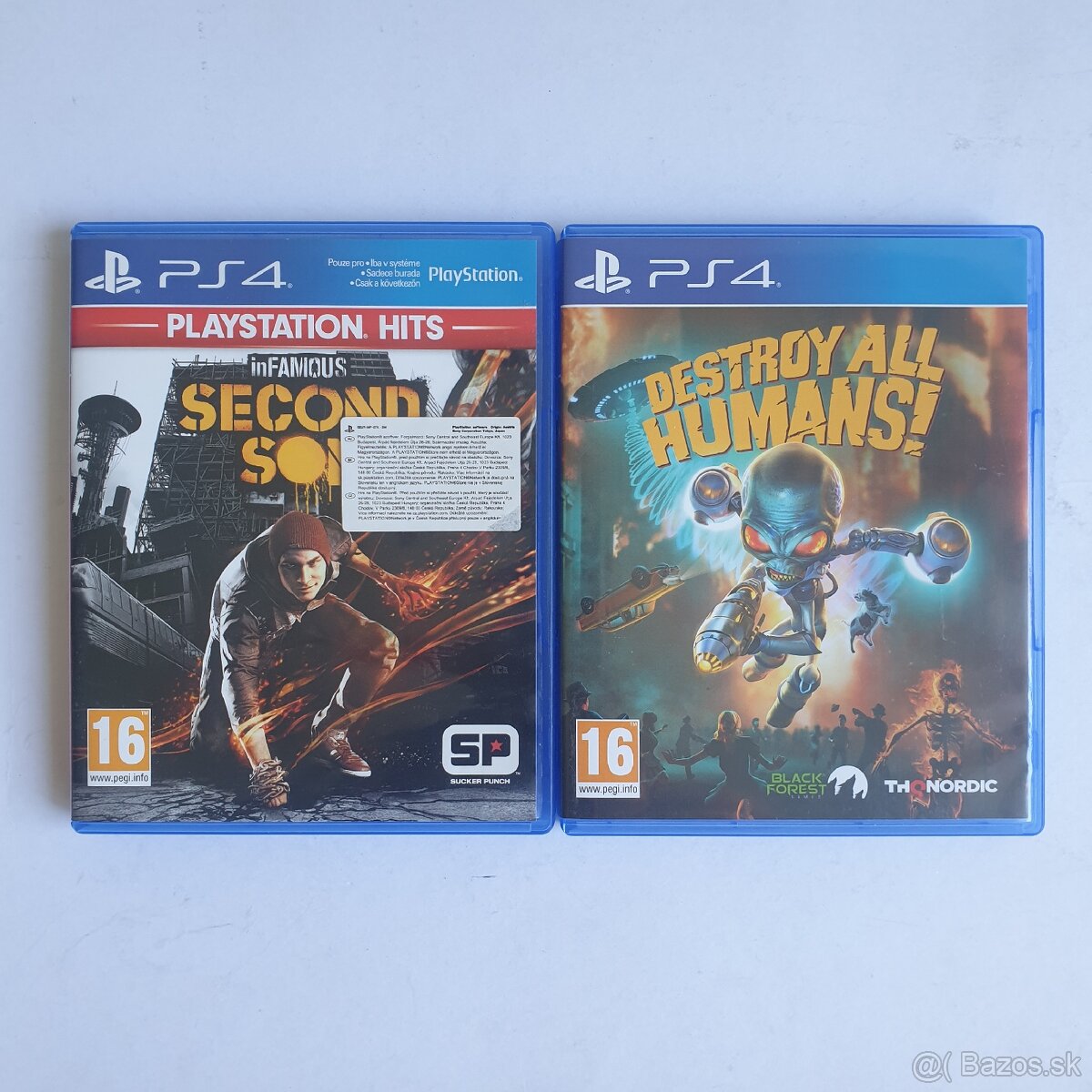 Predám hry na PS4 / PS5