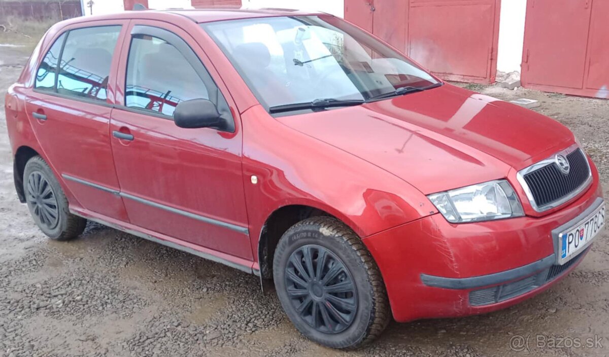 Fabia 1.4mpi