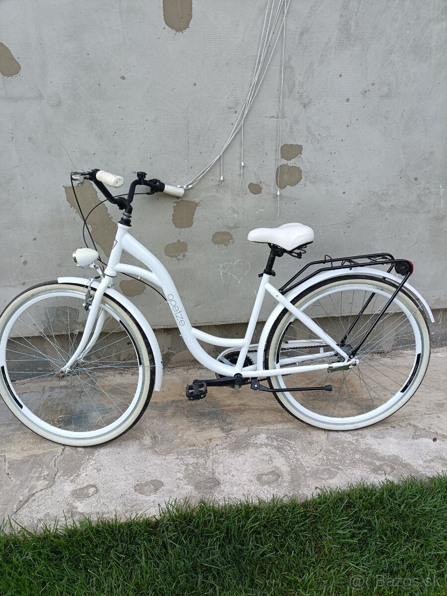 Dámsky bicykel