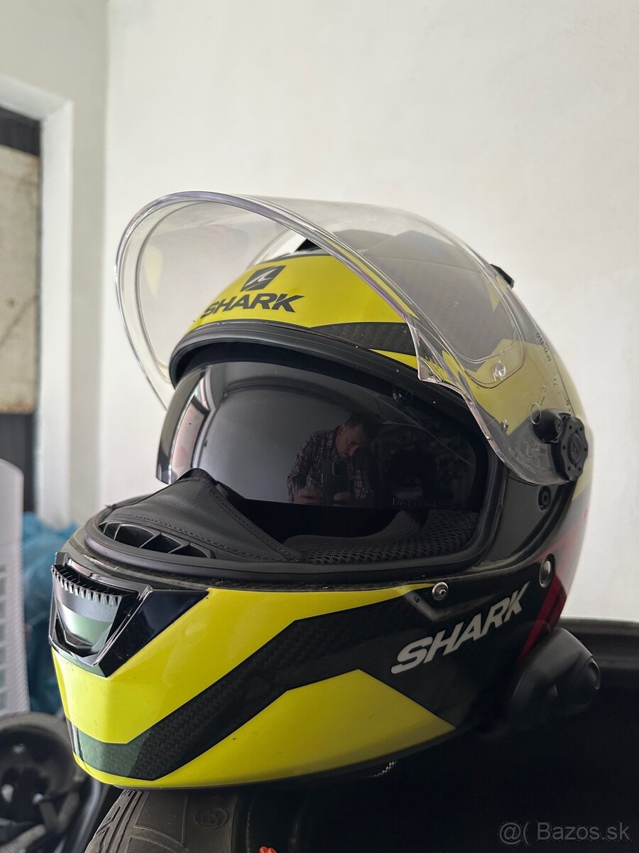 Prilba Shark Speed R Carbon Helma