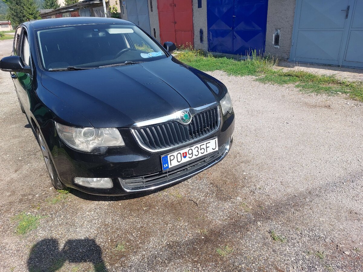 Skoda Superb 2.0tdi DSG