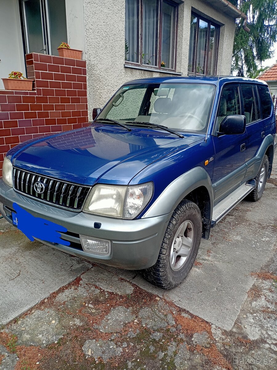 Toyota land cruiser 95