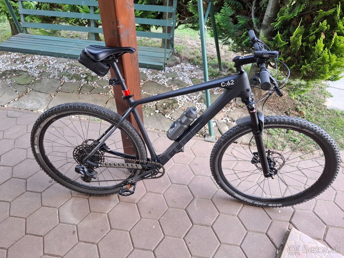 Cube reaction C:62 one carbon