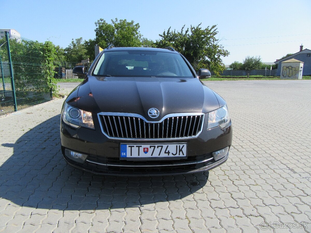 Škoda Superb Combi 1.6 TDI