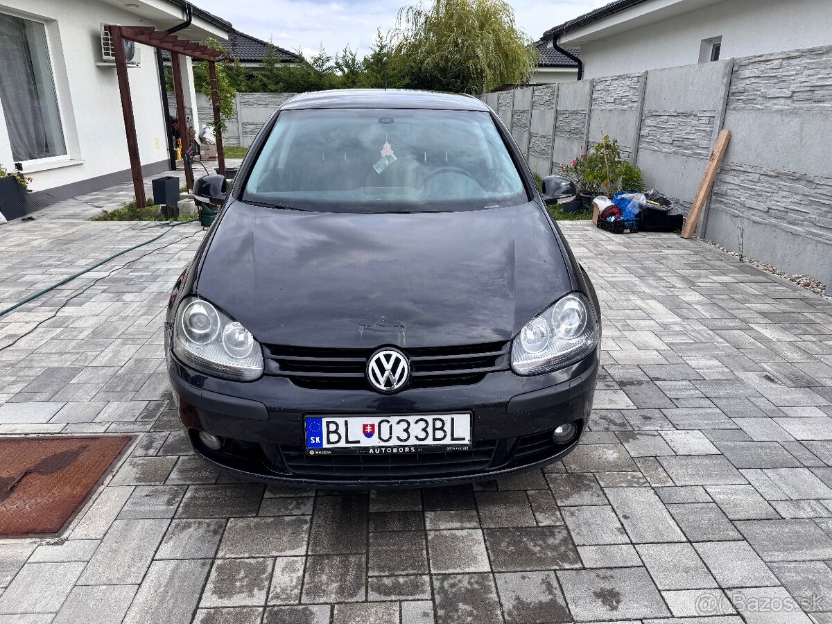 Volkswagen Golf V 2.0 TDI 103kw (140k) DSG Automat