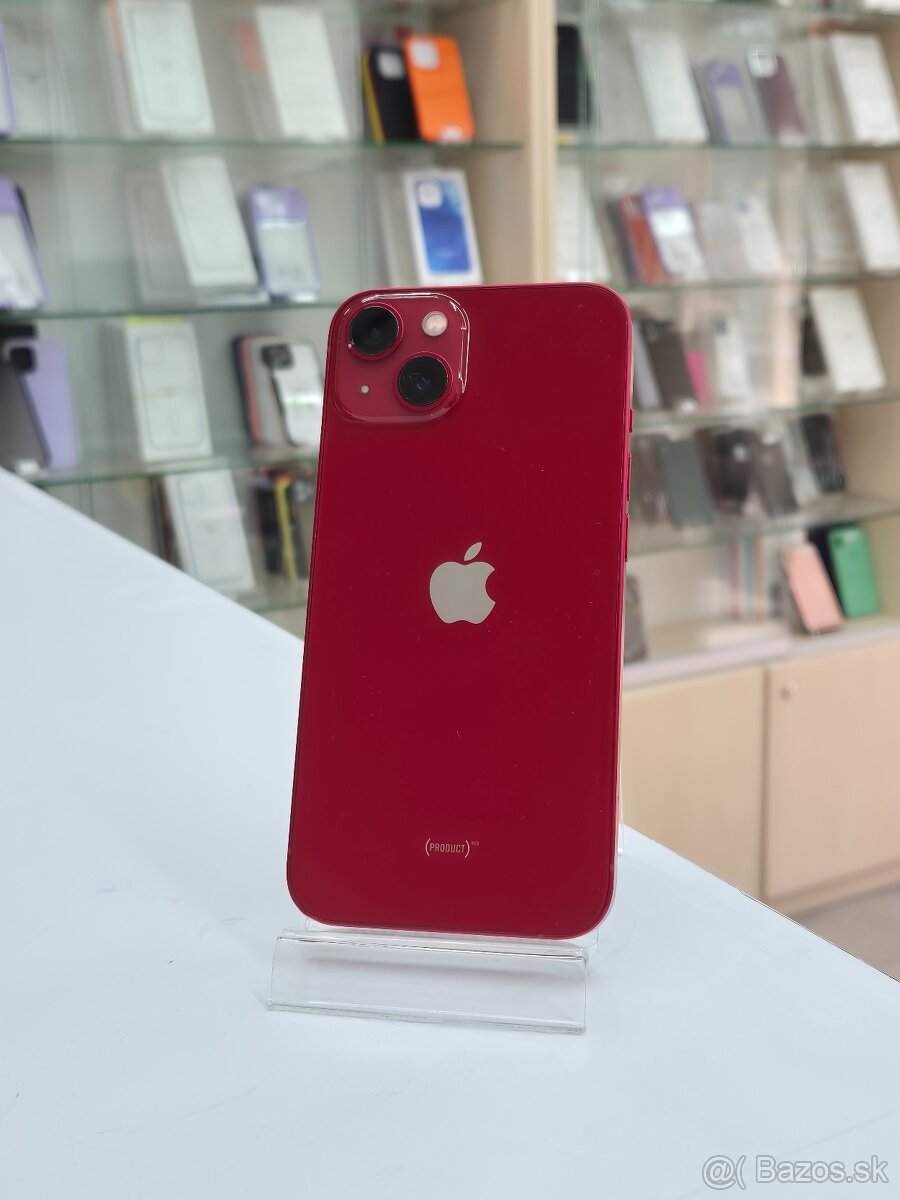 iPhone 13 128GB červený | ZÁRUKA 24M