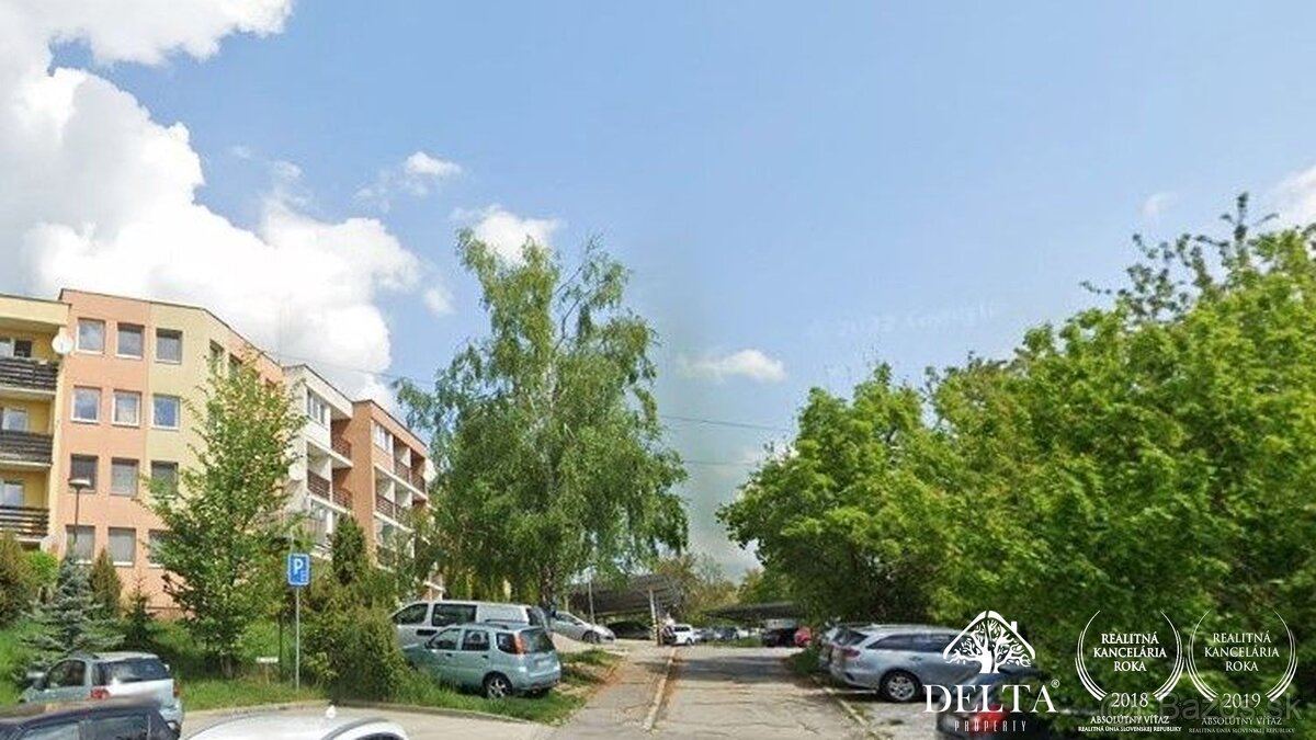 2 izb. byt s parkovacím miestom rekonštrukcia širšie centrum