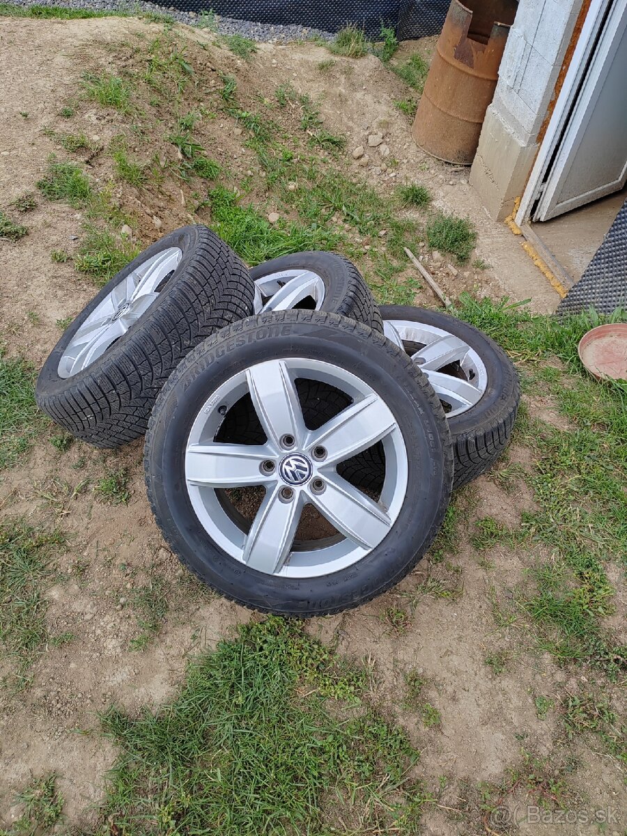 Alu disky vw corvara R16 5x112 VW