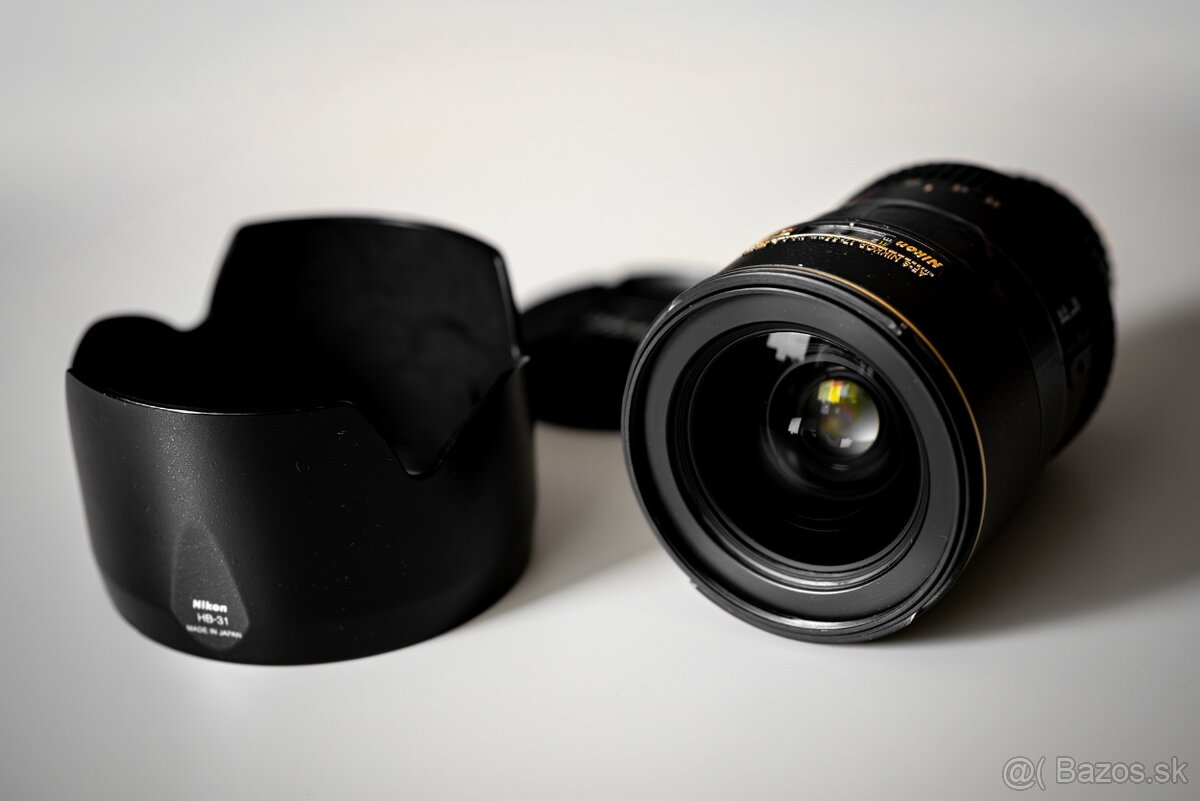 objektív Nikon 17-55mm f/2,8 predané