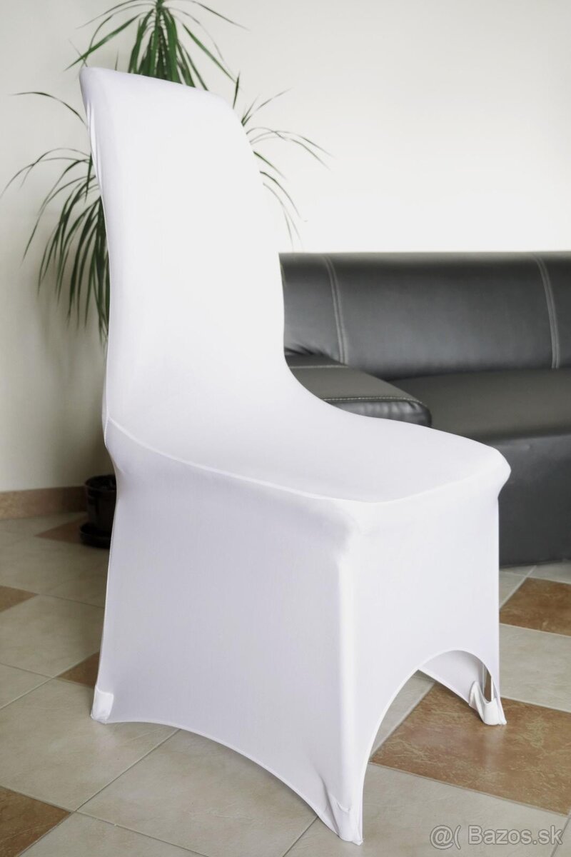 Spandexové návleky na stoličky cena od 2,50€/kus