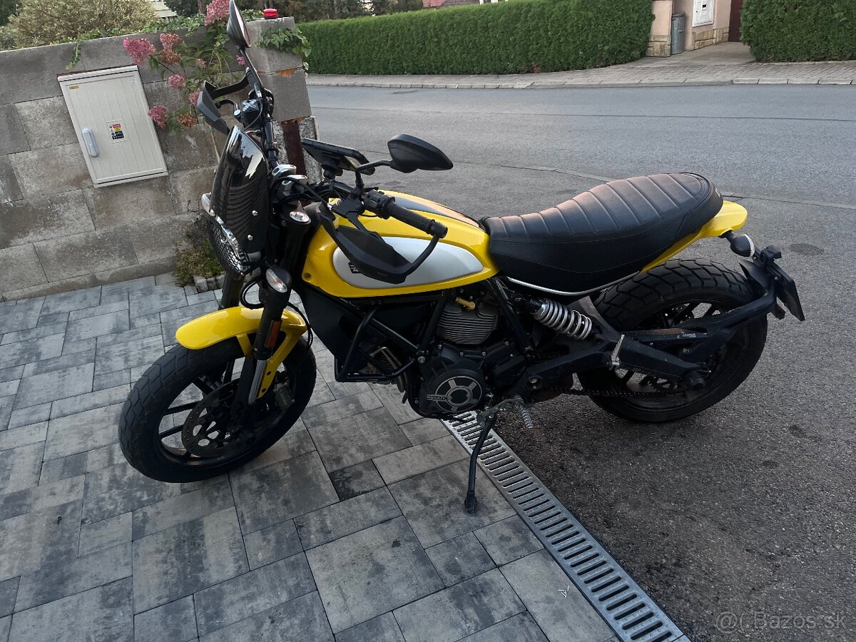 Ducati Scrambler Icon 800 2017
