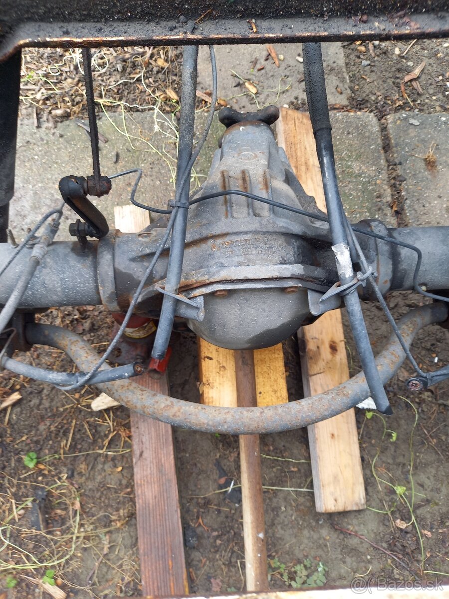 Diferenciál mercedes sprinter dvojmontaž