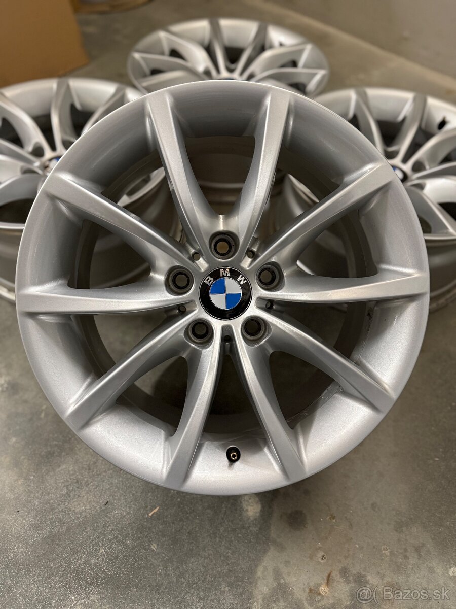 Hliníkové disky 5x120 R17 BMW 5 E60 E61 Style 245