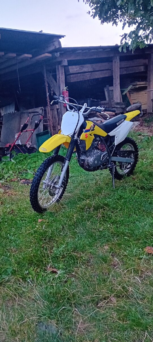 Suzuky drz 125l 2019