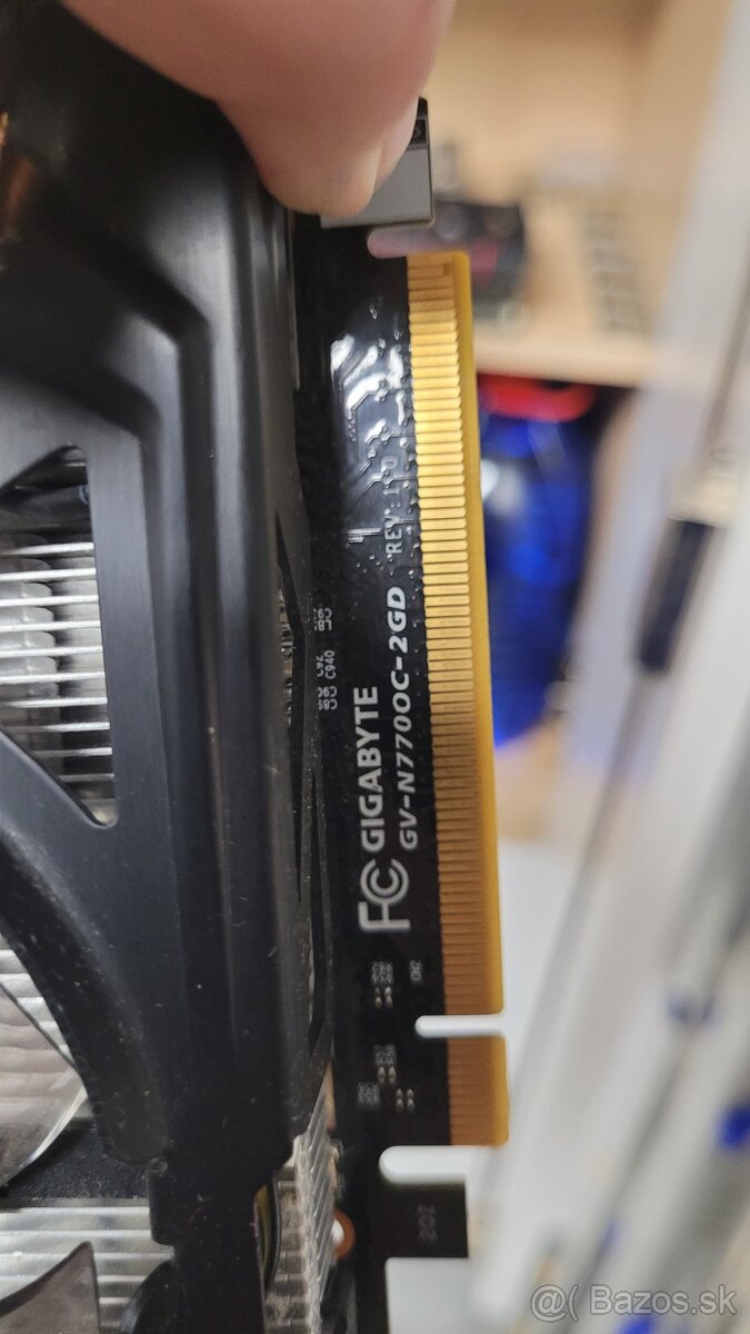 Predam grafiku Gigabyte GV-N770OC-2GD