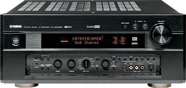 YAMAHA - rx-v 3000 top receiver