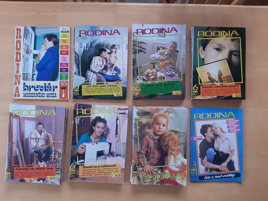 Časopis Rodina.