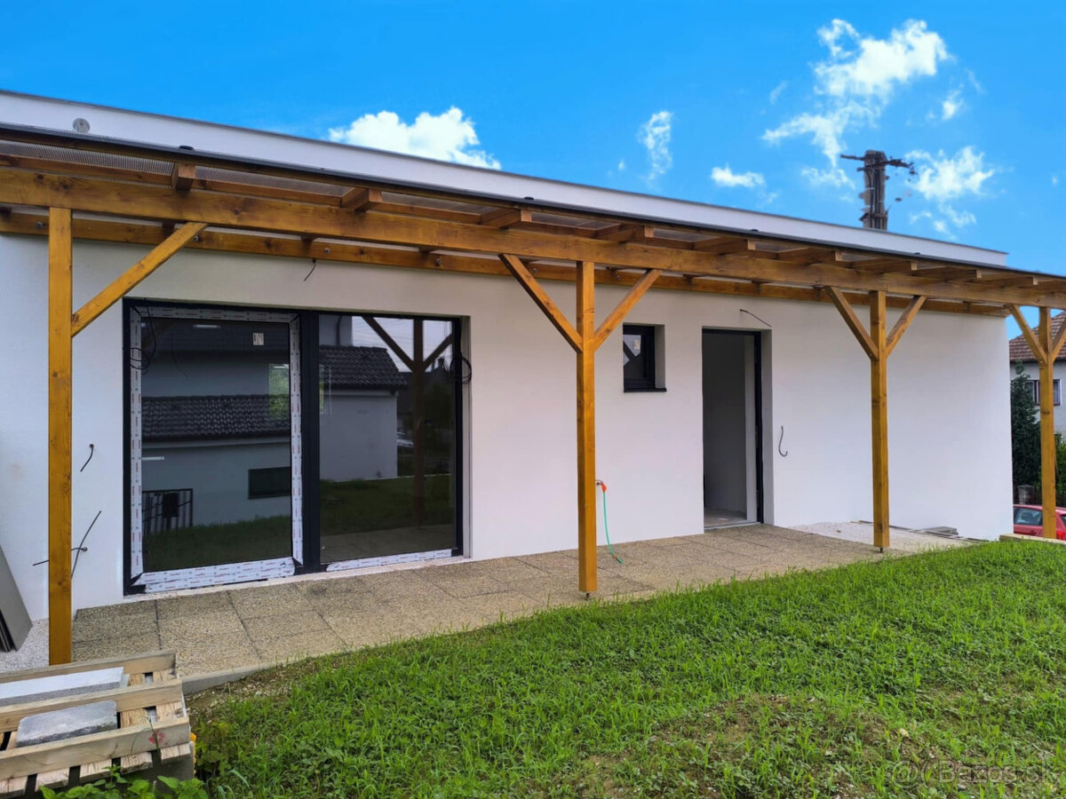 ‼️ NOVÝ RODINNÝ DOM 1 GARÁŽ NA PREDAJ, MALÉ KRŠTEŇANY ‼️