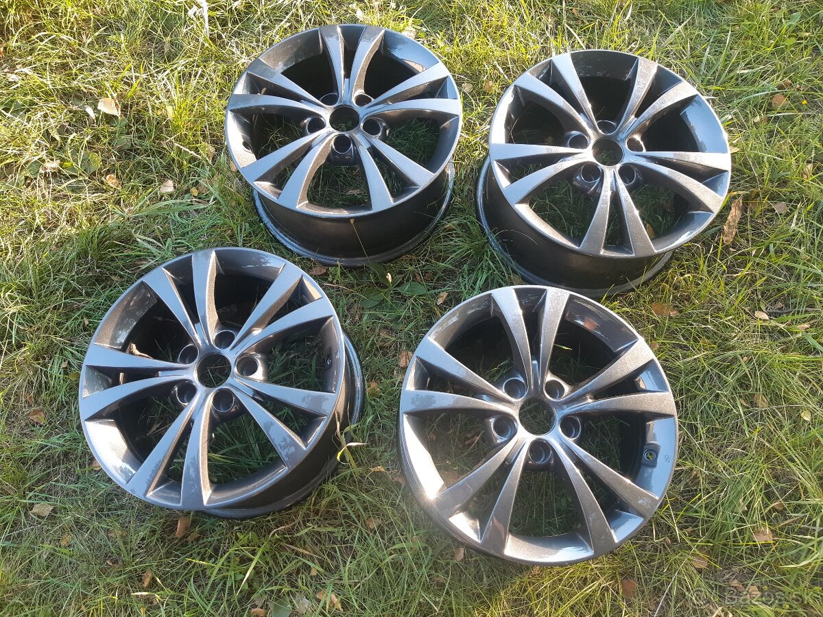 Predám disky po renovácii 5x110 r16 7j et 41
