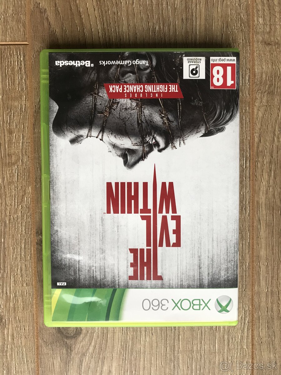 The Evil Within na Xbox 360
