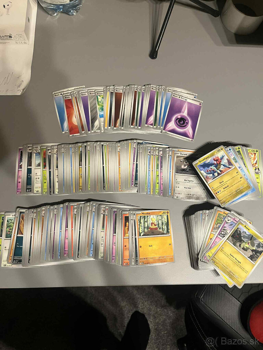 Pokemon original karty