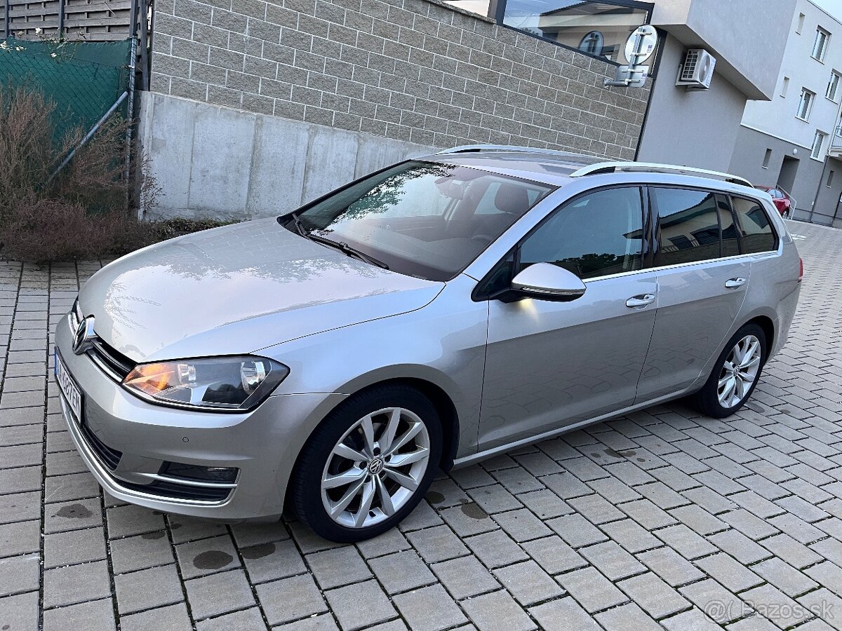 Predám vw golf 7 1.6 TDi 81kw dsg