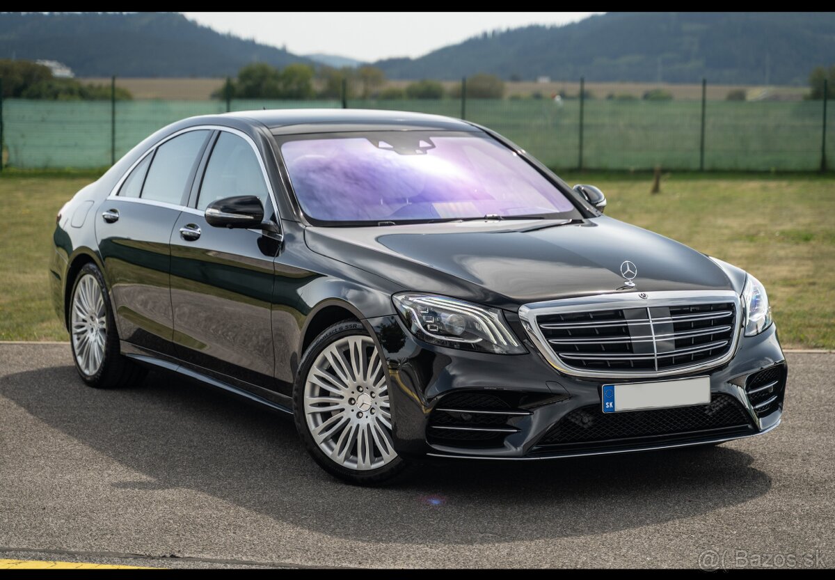 Mercedes S trieda 350 d 4MATIC A/T - TOP STAV