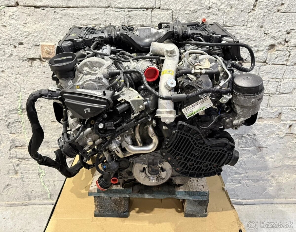 MOTOR 350CDI 642 - W166 MERCEDES GLE
