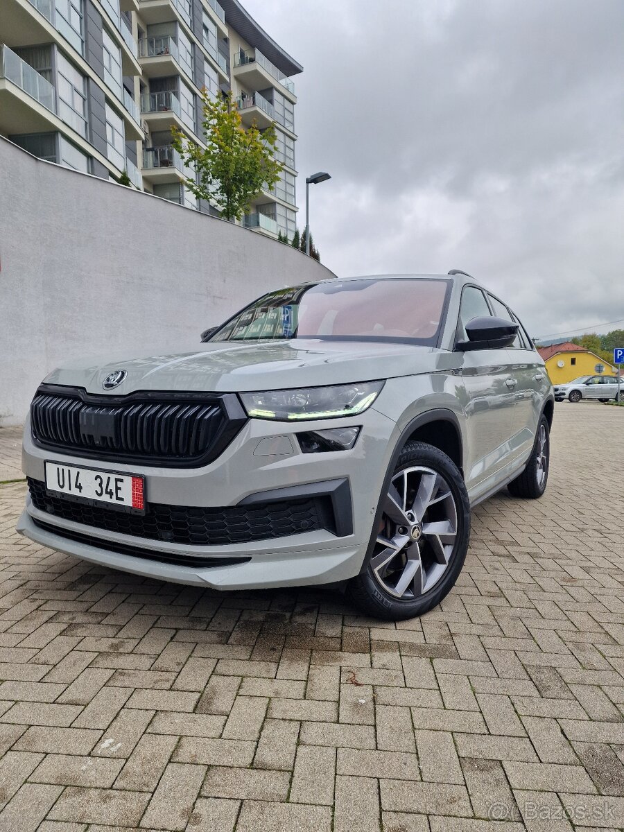 Kodiaq Sportline 147KW 2.0 TDI 4X4