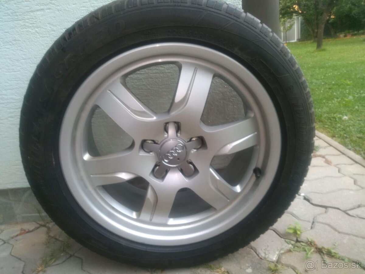 Predam hlinikove alu-disky Audi R17