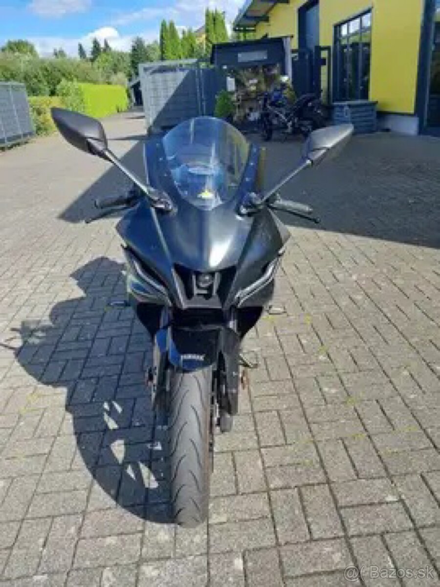 Yamaha yzf r125 2025