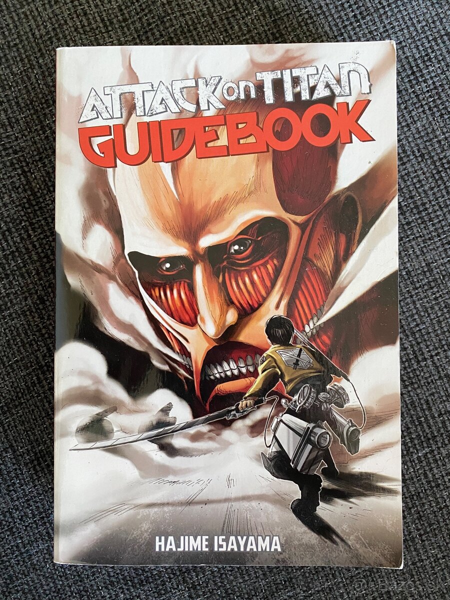 Attack on titan Guidebook