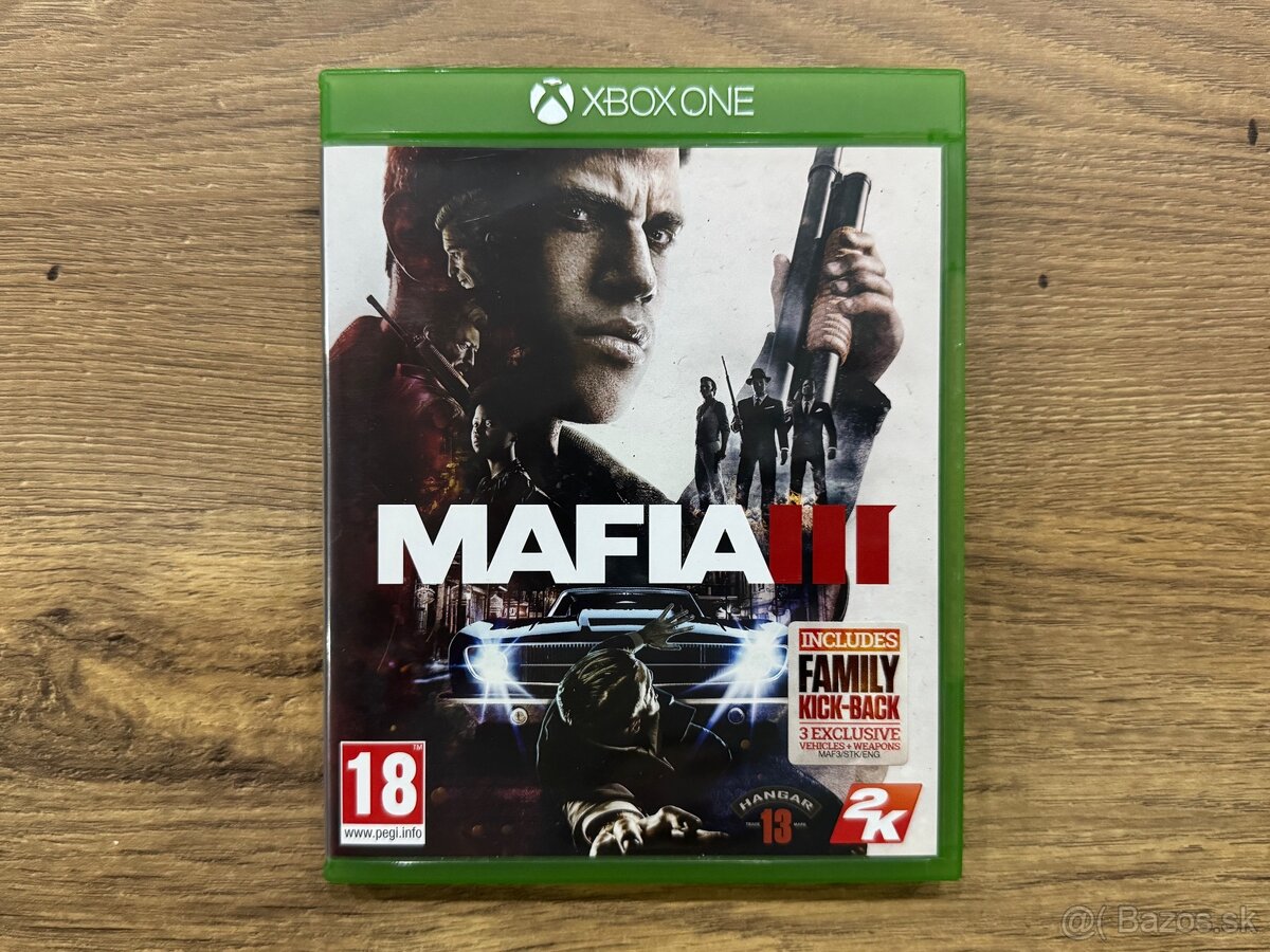 Hra XBOX ONE - Mafia 3 CZ