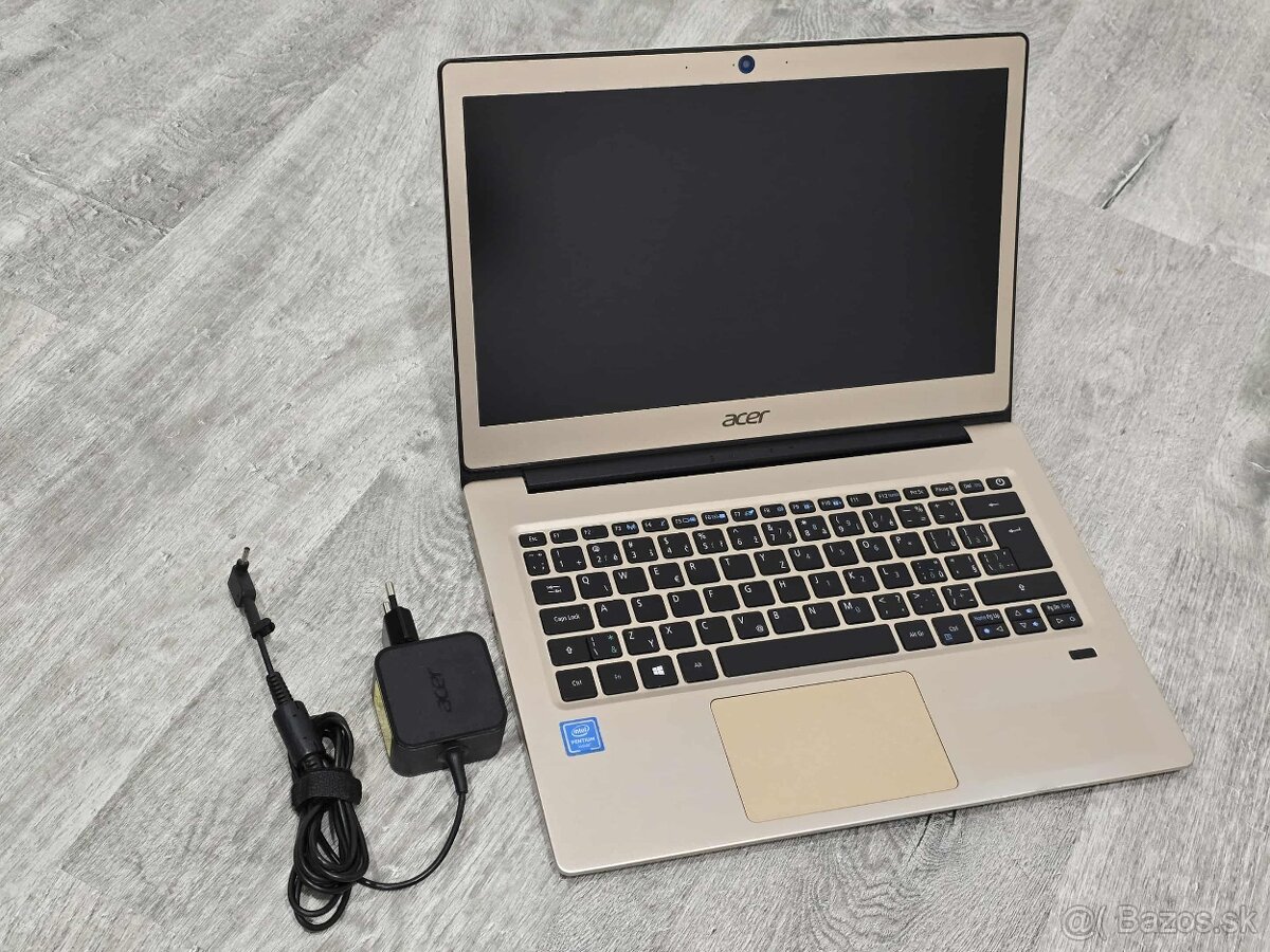 Notebook Acer Swift SF 113-31 zlaty