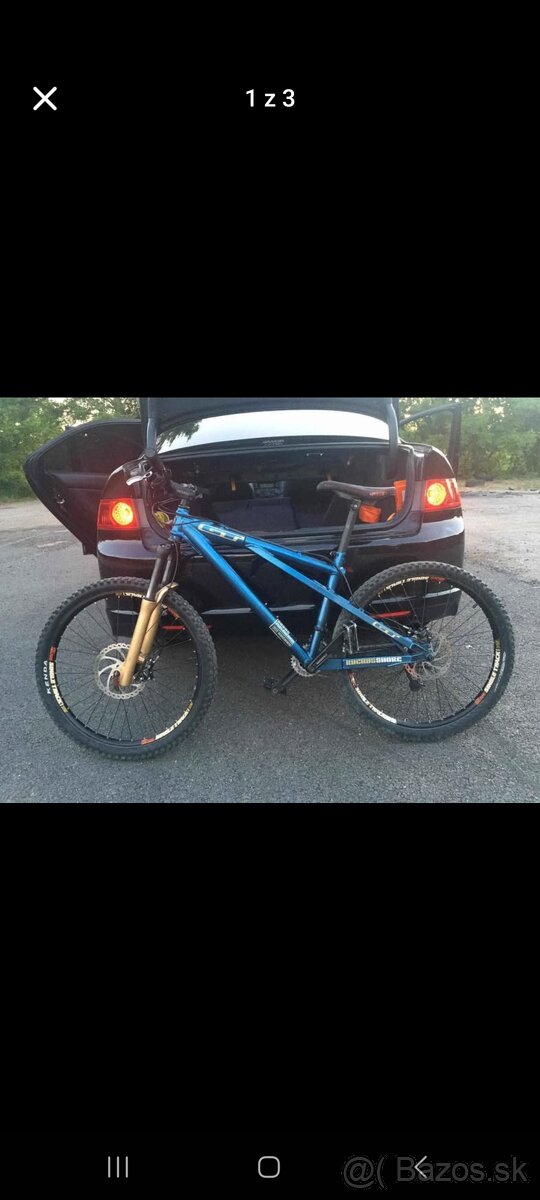 Predam tento horsky bicykel znacky GT, bicykel je plne poja
