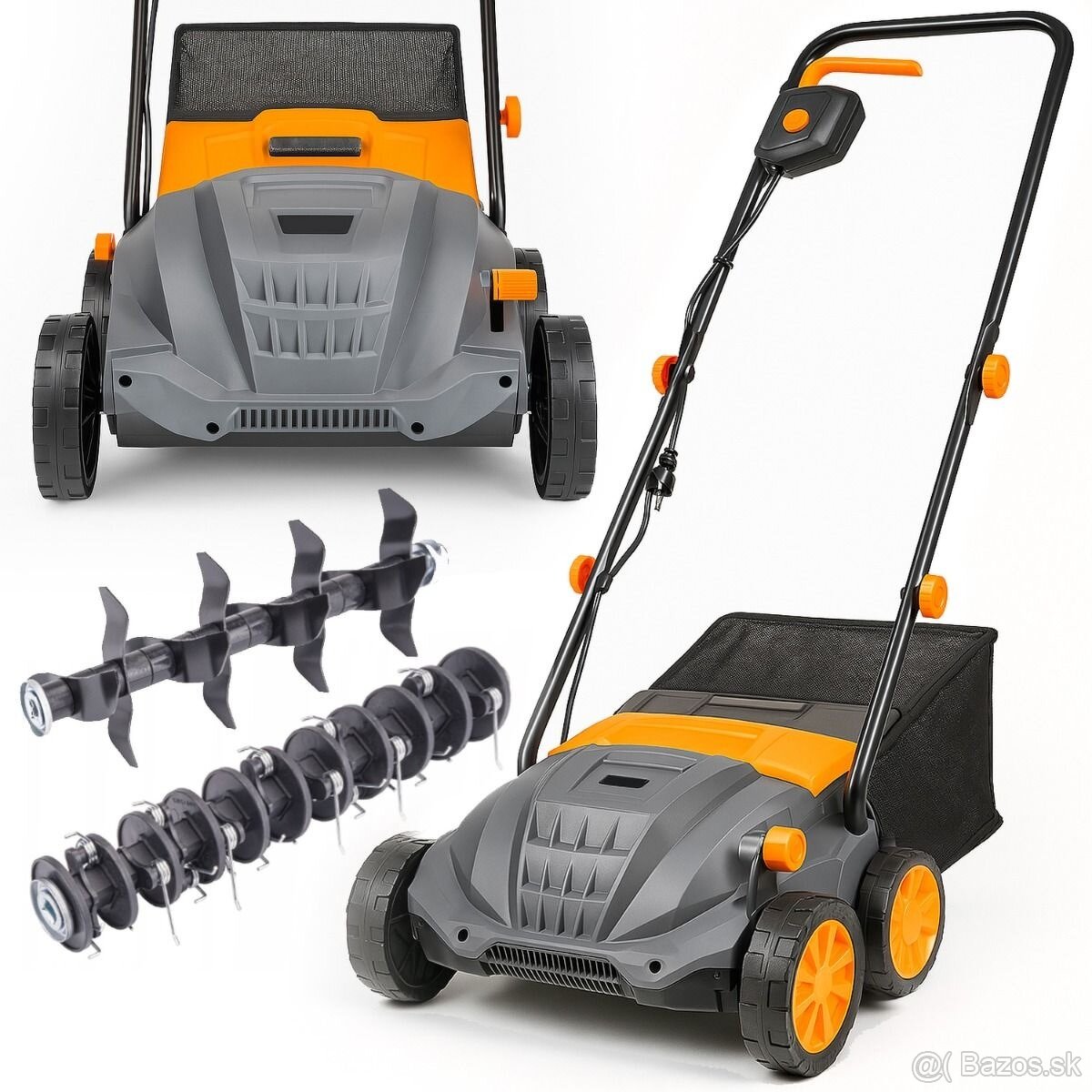 Elektro vertikutator/prevzdusnovac