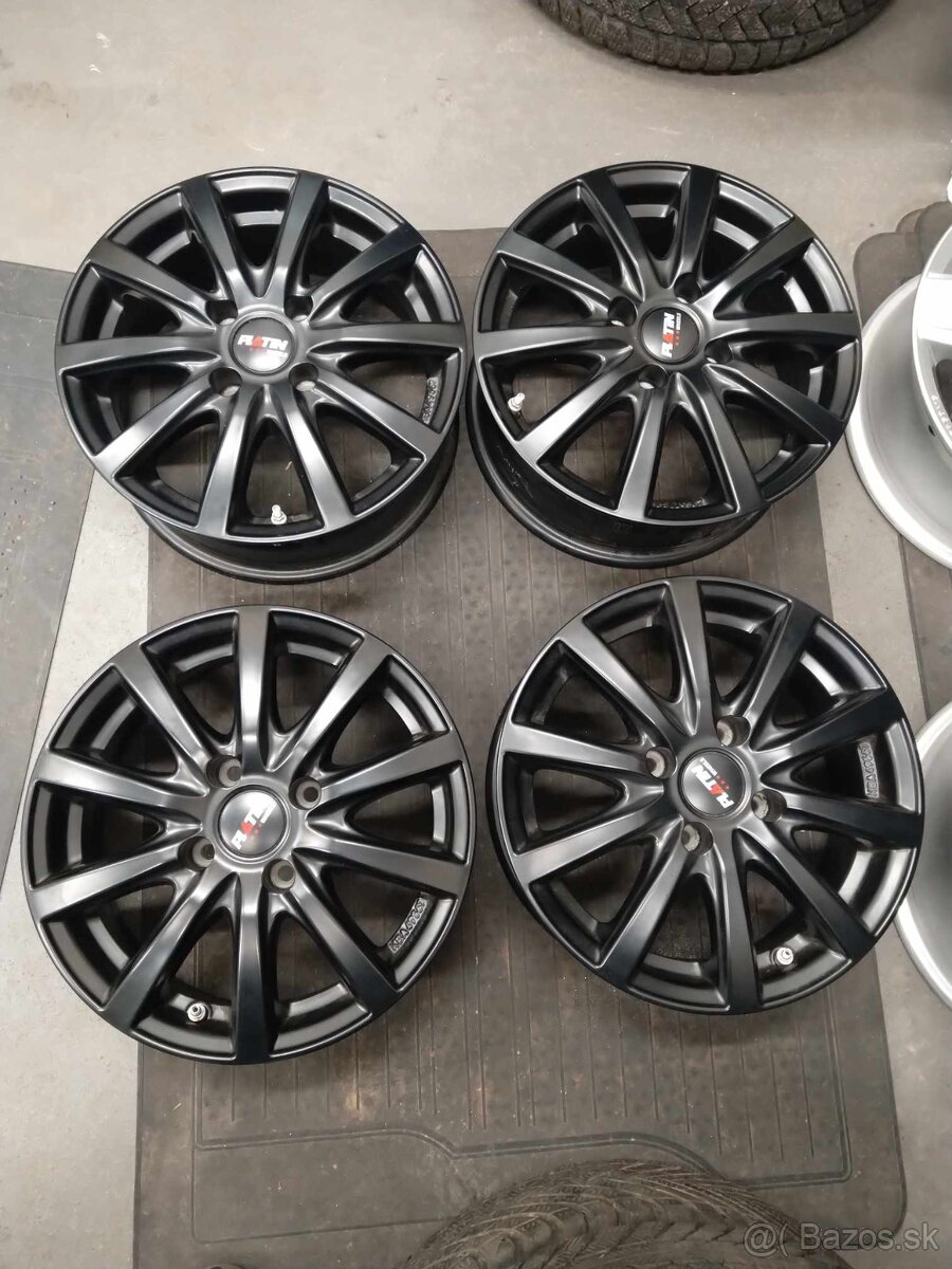 FORD R 15 alu + TPMS + zimné 185/60 15.