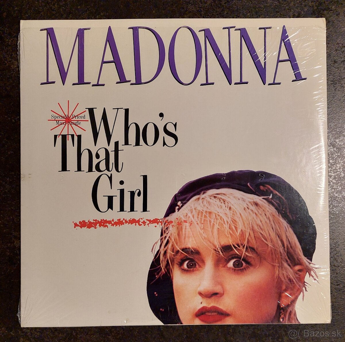 LP Madonna - Who's That Girl (Maxi-Single)