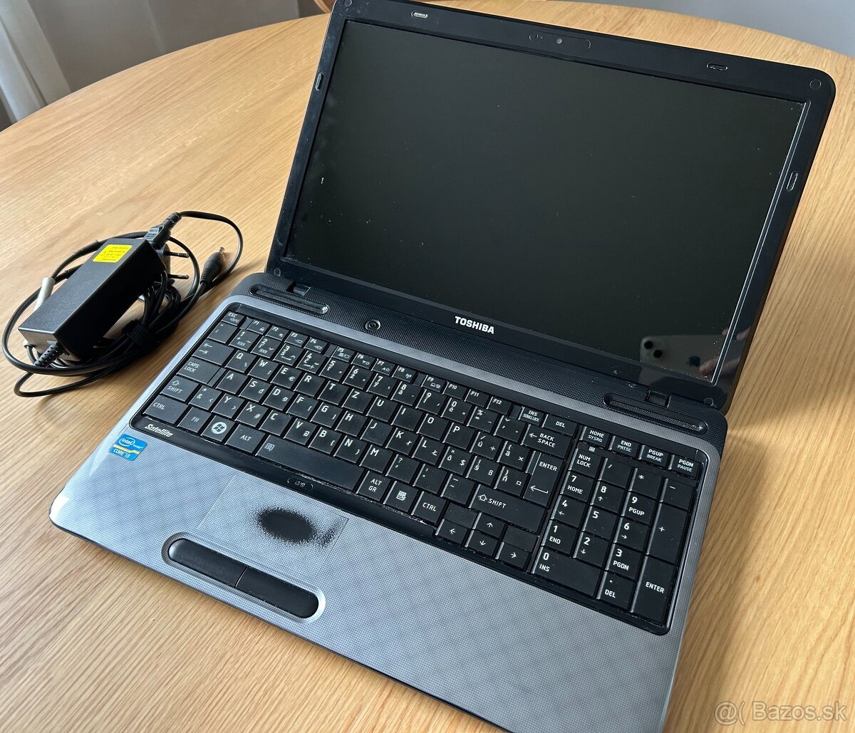 Toshiba Satellite L750-1E1 + 8GB RAM/128 GB SSD