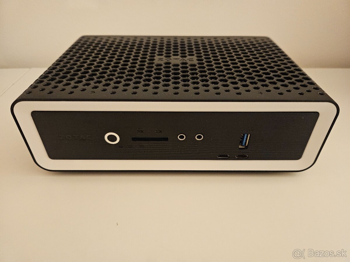 ZOTAC CI642 nano (pasívne chladené miniPC)
