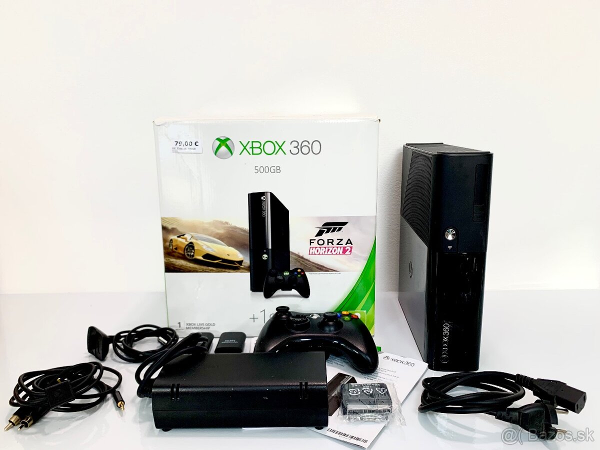 Xbox 360 500GB + záruka 1 rok