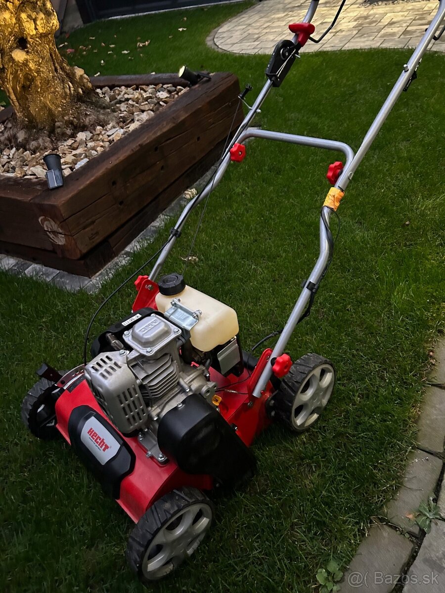 Motorový prevzdušňovač, vertikutator HECHT 5641