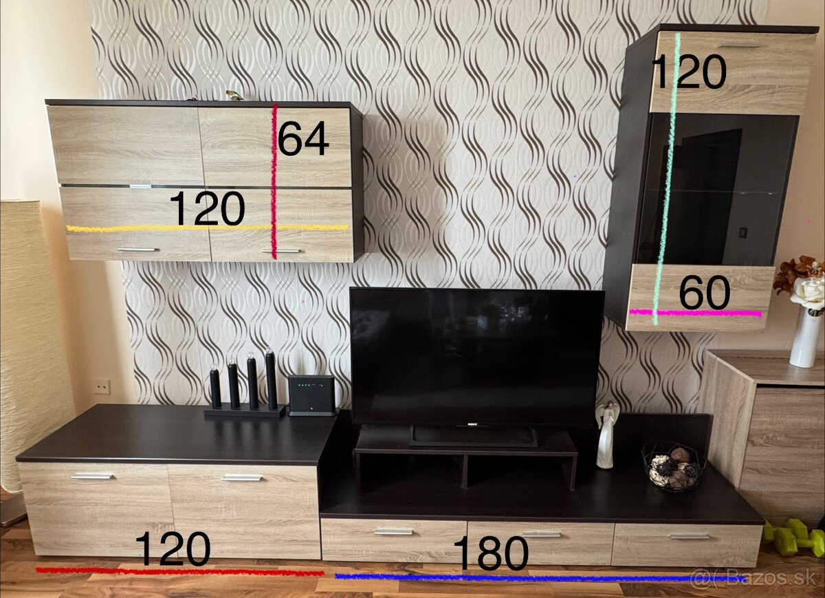 Predám obývaciu stenu