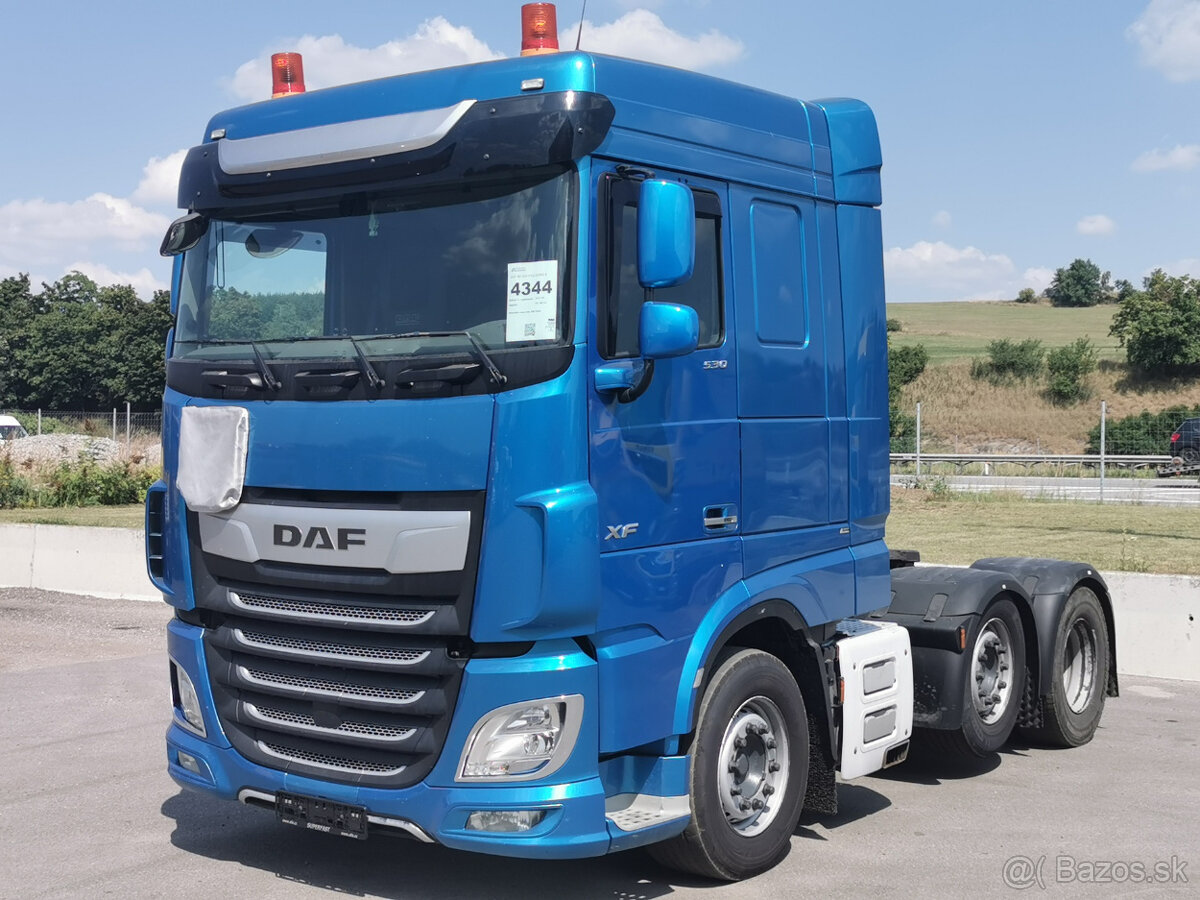 Prodám tahač návěsů DAF XF 530 FTG EURO 6