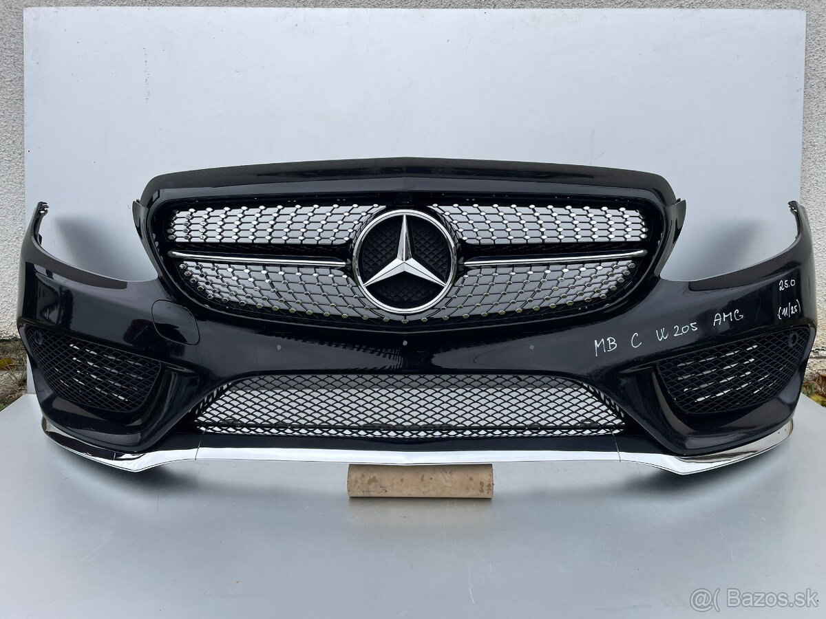 MERCEDES-BENZ C-klasse W205 - AMG přední nárazník