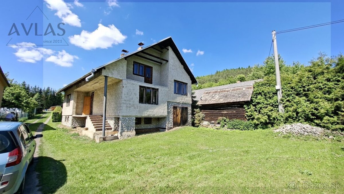 Rozostavaný rodinný dom okolie Giraltoviec, obec Soboš