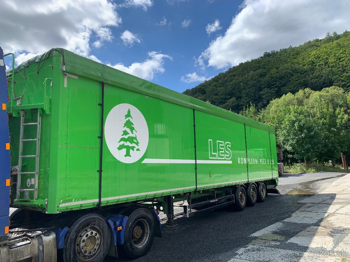 SCHWARZMÜLLER - WALKINGFLOOR 90m3 r.2015/2844/