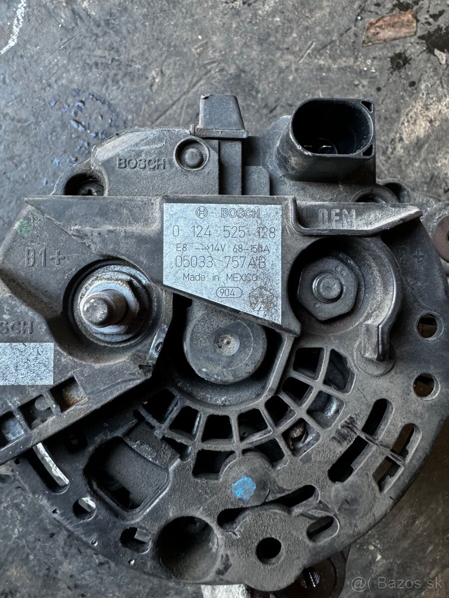 predam alternator jeep patriot compass 150A