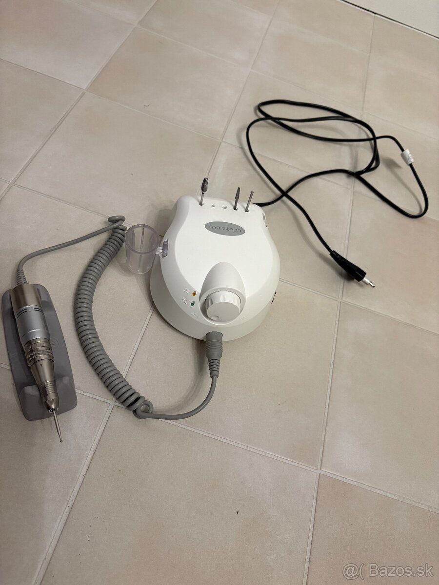 Brúska na nechty Marathon + pilniky