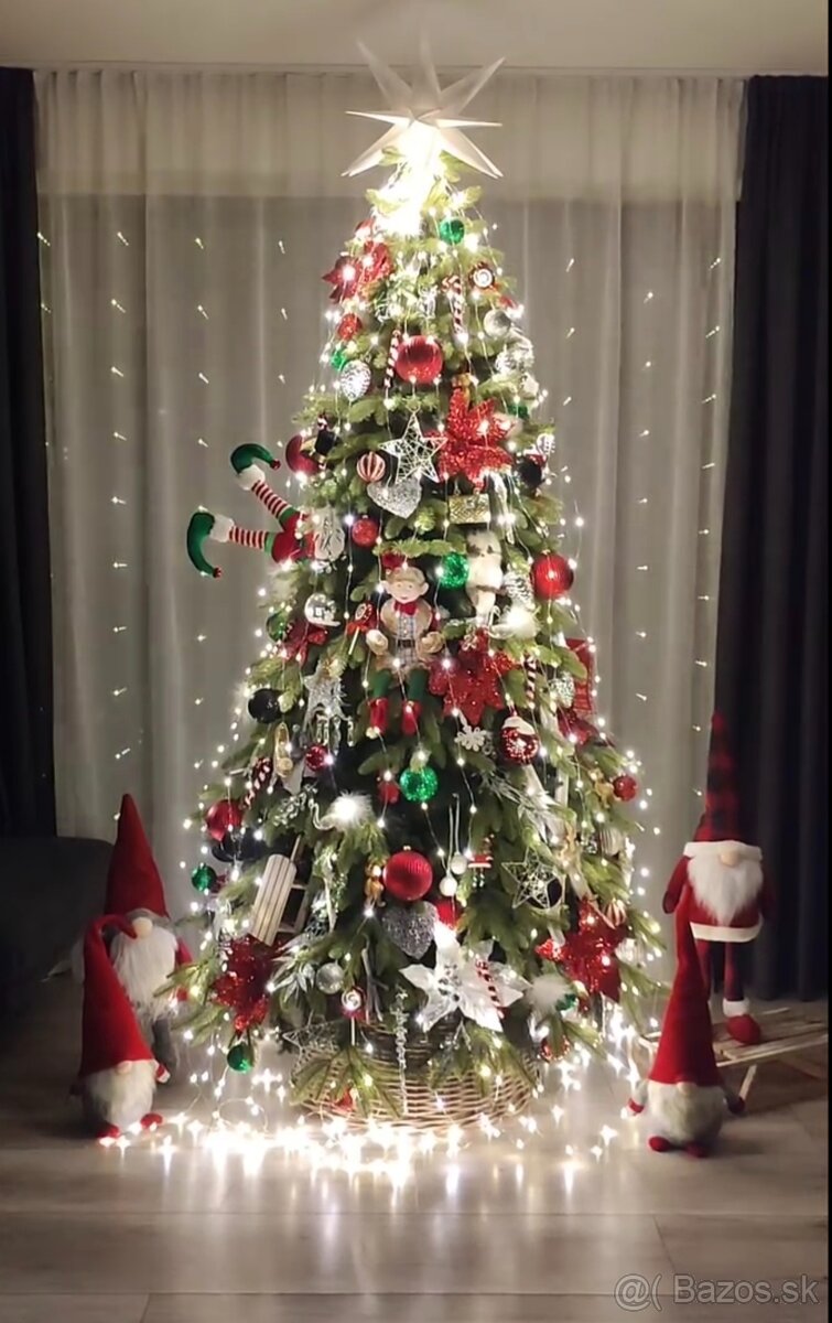 Umelý vianočný stromček 3D